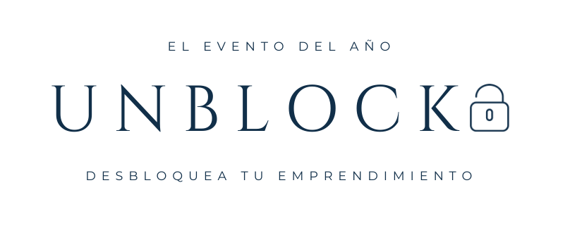 Logo evento Unblock